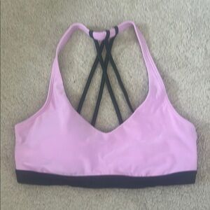 Underarmor Women's Pink Sports bra